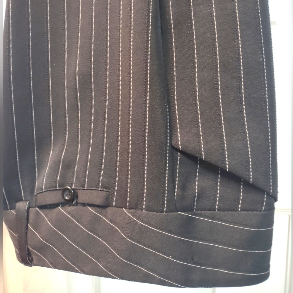 My Michelle boot cut black dress pants size 3 inseam 32. Matching jacket!